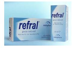 REFRAL GOCCE OCULARI MULTIDOSE 10 ML - dottorbianchi.it