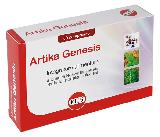 ARTIKA GENESIS 60 COMPRESSE - dottorbianchi.it