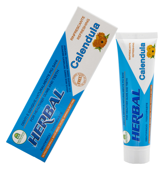 HERBAL CALENDULA DENTIFRICIO 100 ML - dottorbianchi.it