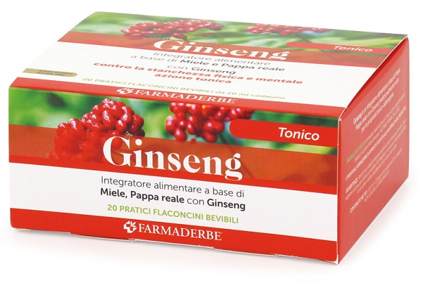 GINSENG MAXIMUM PLUS 20 FLACONCINI DA 10 ML - dottorbianchi.it