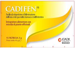 CADIFEN 15 FILTRI 3 G - dottorbianchi.it