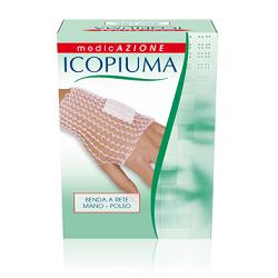 BENDA ICOPIUMA A COMPRESSIONE FISIOLOGICA PER MANO E POLSO CAL 3 1 PEZZO - dottorbianchi.it