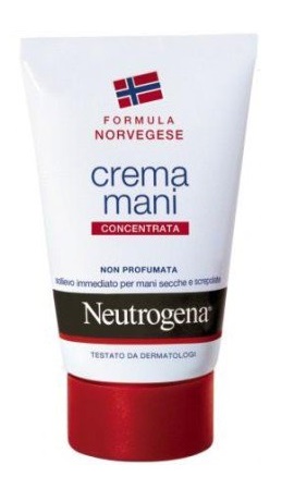 NEUTROGENA MANI CREMA MANI NON PROFUMATA 75 ML - dottorbianchi.it