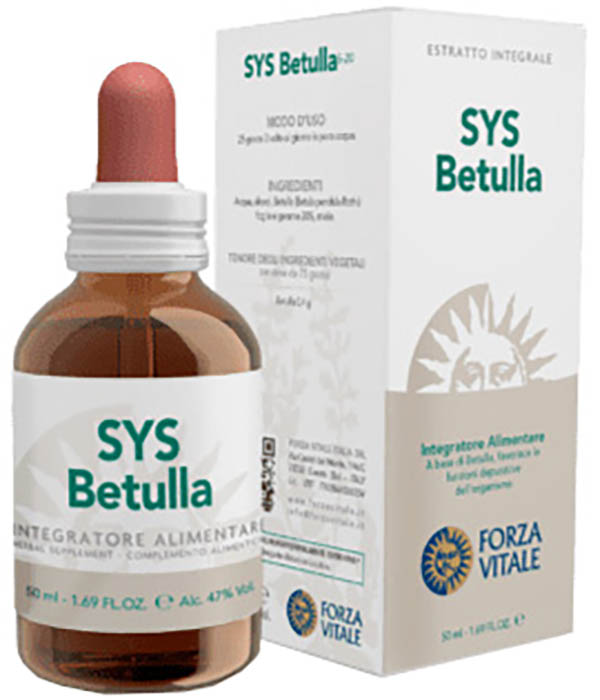 SYS BETULLA GOCCE 50 ML - dottorbianchi.it