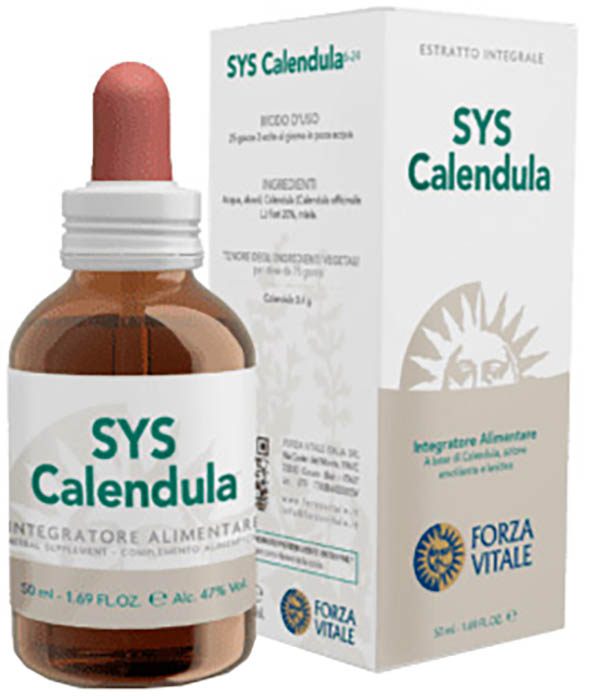 SYS CALENDULA GOCCE 50 ML - dottorbianchi.it