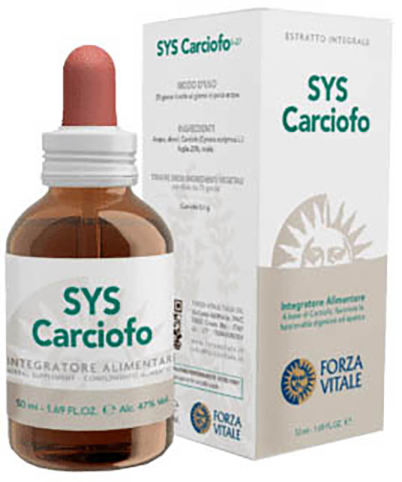 SYS CARCIOFO GOCCE 50 ML - dottorbianchi.it