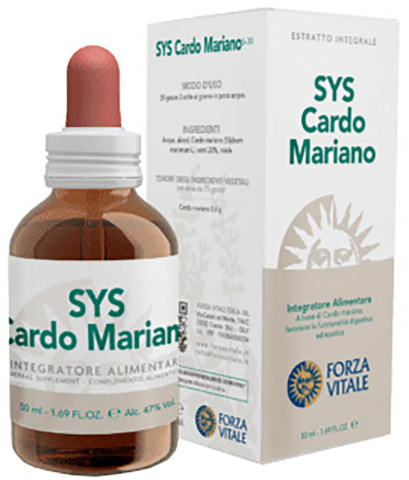 SYS CARDO MARIANO GOCCE 50 ML - dottorbianchi.it