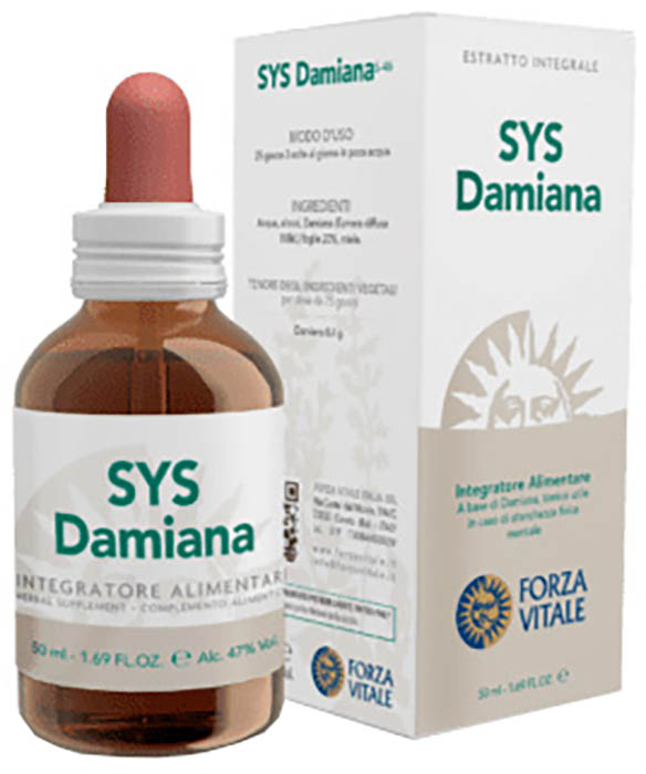 SYS DAMIANA GOCCE 50 ML - dottorbianchi.it