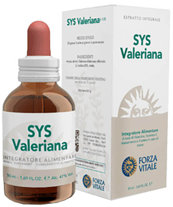 SYS VALERIANA GOCCE 50 ML - dottorbianchi.it