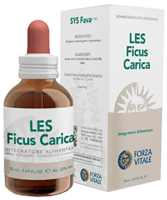 LES FICUS CARICA GOCCE 50 ML - dottorbianchi.it