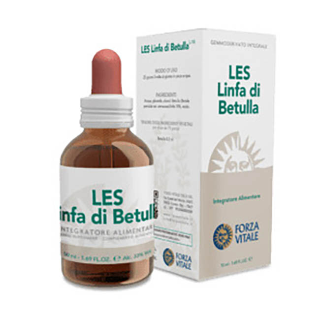 LES LINFA BETULLA GOCCE 50 ML - dottorbianchi.it