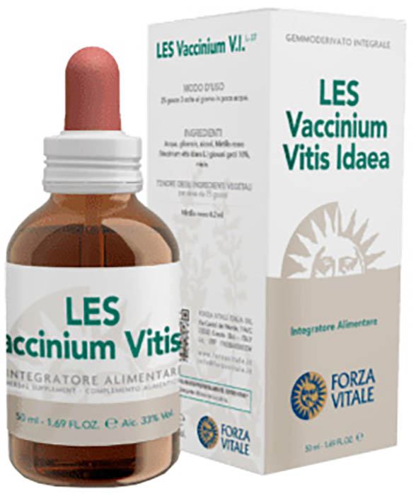 LES VACCINIUM VITIS IDAEA GOCCE 50 ML - dottorbianchi.it