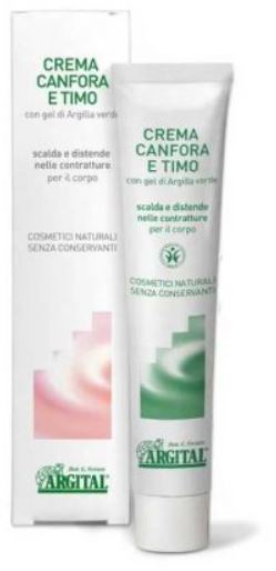 CREMA CON CANFORA E TIMO 50 ML - dottorbianchi.it