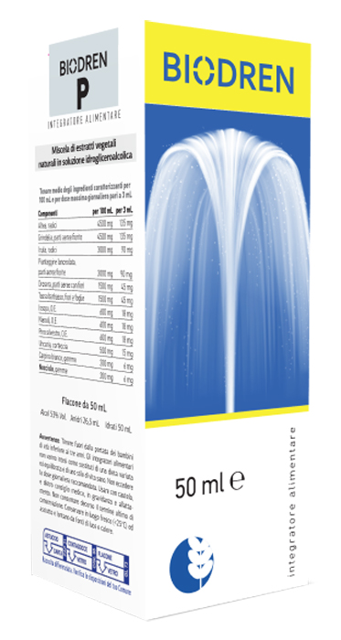 BIODREN P 50ML SOL IAL - dottorbianchi.it