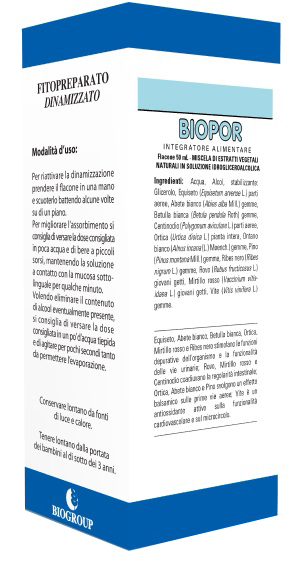 BIOPOR 50 ML SOLUZIONE IDROALCOLICA - dottorbianchi.it