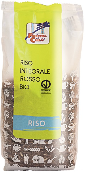 RISO INTEGRALE ROSSO SELVATICO BIO 500 G - dottorbianchi.it