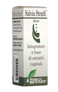 BIO-STRATH SALVIA STRATH FITOGOCCE 30 ML - dottorbianchi.it