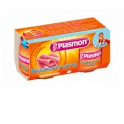 PLASMON OMOGENEIZZATO PROSCIUTTO COTTO 120 G X 2 PEZZI - dottorbianchi.it