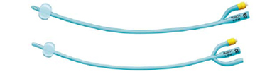CATETERE VESCICALE A PERMANENZA FOLEY SILASIL PLUS ADULTO PER IRRIGAZIONE A 3 VIE CON PALLONCINO IN SILICONE 2 FORI LATERALI CH20 1 PEZZO - dottorbianchi.it