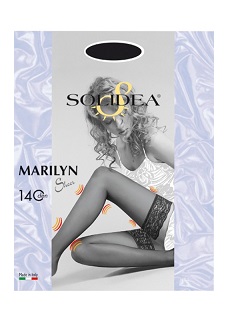 MARILYN 140 SHEER CALZA AUTOREGGENTE SABBIA 4 - dottorbianchi.it