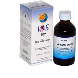 HS109 UVA URSINA COMP 100 ML - dottorbianchi.it