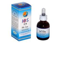 HS214 VITIS COMP 50 ML - dottorbianchi.it