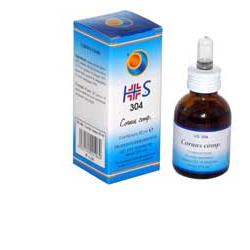 HS304 CORNUS COMPOSITUM 50 ML - dottorbianchi.it