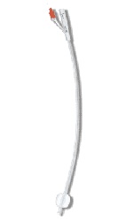 CATETERE FOLEY IN SILICONE CH18X1 - dottorbianchi.it