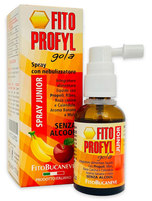 FITOPROFYL GOLA JUNIOR SPRAY 30 ML - dottorbianchi.it