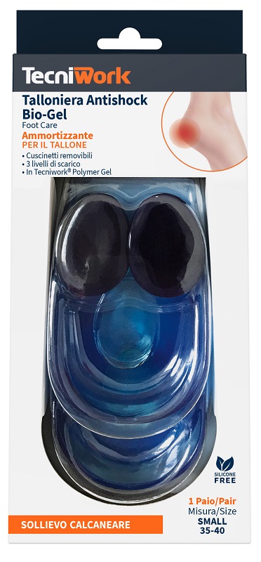 TALLONIERA IN GEL CON FORO MISURA SMALL 1 PEZZO - dottorbianchi.it