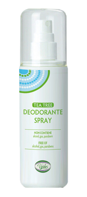 TEA TREE DEODORANTE 75 ML SPRAY - dottorbianchi.it