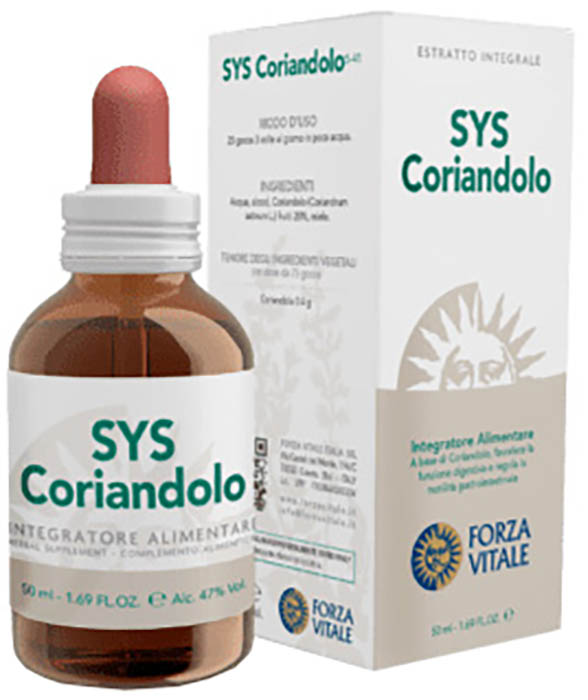 SYS CORIANDOLO GOCCE 50 ML - dottorbianchi.it