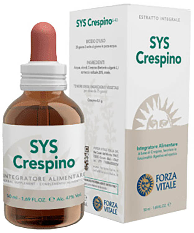 SYS CRESPINO GOCCE 50 ML - dottorbianchi.it