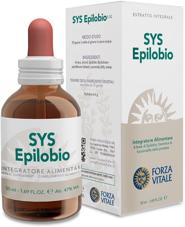 SYS EPILOBIO GOCCE 50 ML - dottorbianchi.it