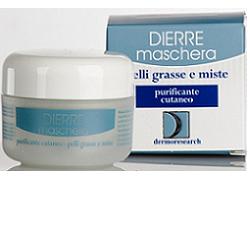 DIERRE MASCHERA PELLI GRASSE 50 ML - dottorbianchi.it