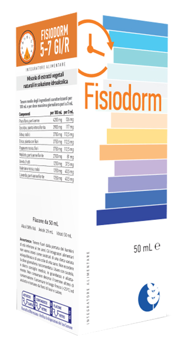 FISIODORM 5-7 GI/R 50ML - dottorbianchi.it