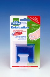 RADDRIZZA ALLUCE IN GEL DI SILICONE BIANCO SEMITRASPARENTE SAGOMATA PER PROTEGGERE E RIALLINEARE L'ALLUCE EVITANDO LO SFREGAMENTO FRA IL PRIMO E IL SECONDO DITO IGIENEPIEDE 1 PEZZO - dottorbianchi.it