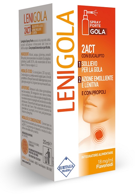 LENIGOLA SPRAY FORTE PROPOLI 20 ML - dottorbianchi.it