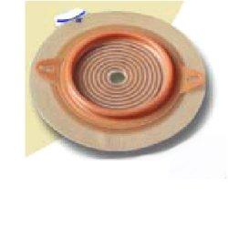 PLACCA PER COLOSTOMIA ALTERNA MIO SISTEMA A 2 PEZZI FORO RITAGLIABILE 10/35MM FLANGIA 40MM 5 PEZZI ARTICOLO 13141 - dottorbianchi.it