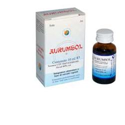 AURUMSOL LIQUIDO 10 ML - dottorbianchi.it