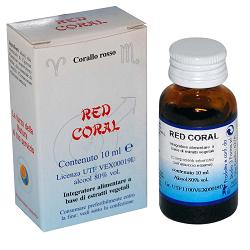 RED CORAL LIQUIDO 10 ML - dottorbianchi.it
