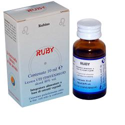 RUBY LIQUIDO 10 ML - dottorbianchi.it