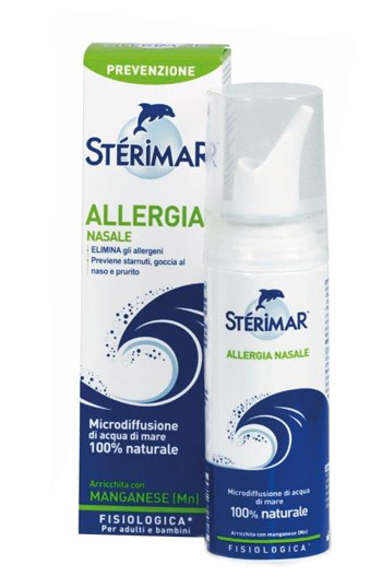 STERIMAR MN ALLERGIA NASALE SPRAY 100 ML - dottorbianchi.it