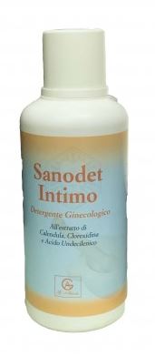 SANODET INTIMO DETERGENTE GINECOLOGICO 500 ML - dottorbianchi.it
