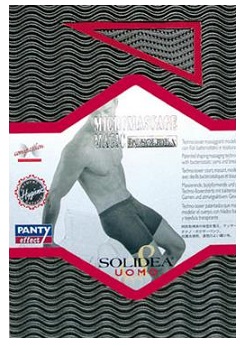 PANTY EFFECT BOXER GRIGIO MET M - dottorbianchi.it