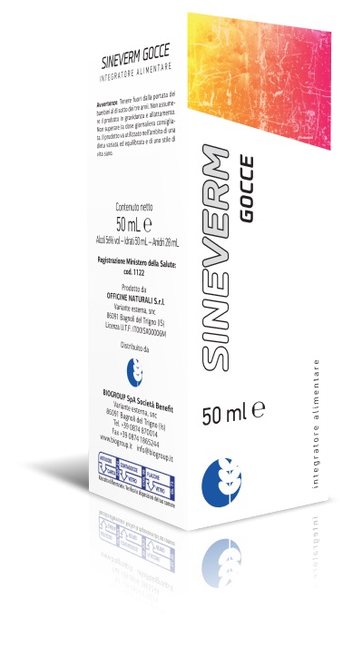SINEVERM SOLUZIONE IDROALCOLICA 50 ML - dottorbianchi.it