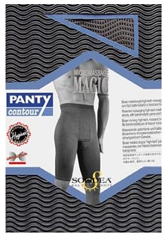 PANTY CONTOUR BOXER M GRIGIO M XL - dottorbianchi.it