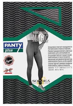 PANTY PLUS SOTTOPANTALONE GRIGIO M XL - dottorbianchi.it