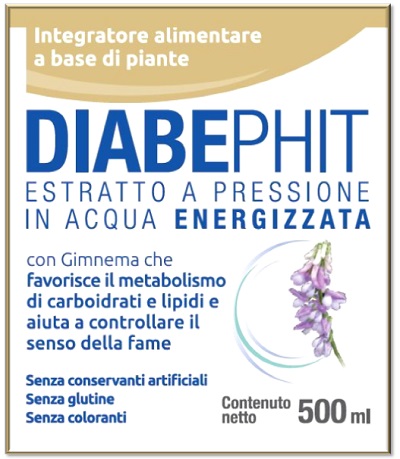 DIABEPHIT 500 ML - dottorbianchi.it