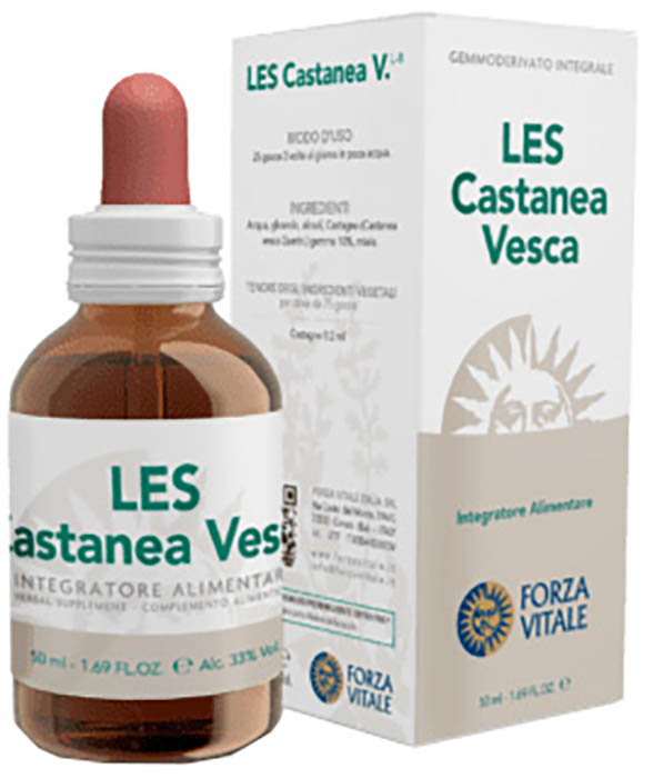 LES CASTANEA VESCA GOCCE 50 ML - dottorbianchi.it